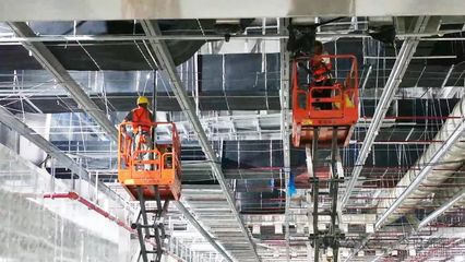 奮戰當'夏'！東至項目建設'熱辣滾燙'管道安裝工程紀實