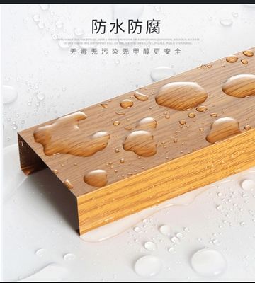 上饒鋁方通 從室內吊頂到室外廣告，構建現代建筑的多樣風采