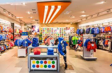 兒童運(yùn)動服裝店