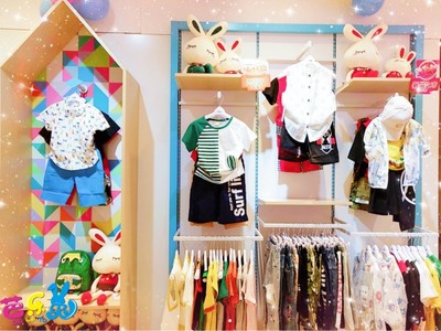 童裝加盟10大品牌芭樂(lè)兔為何深入人心