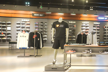 運(yùn)動(dòng)品牌專賣